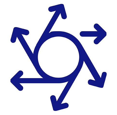 Flooid Icons-Glory-blue_Data-distribution