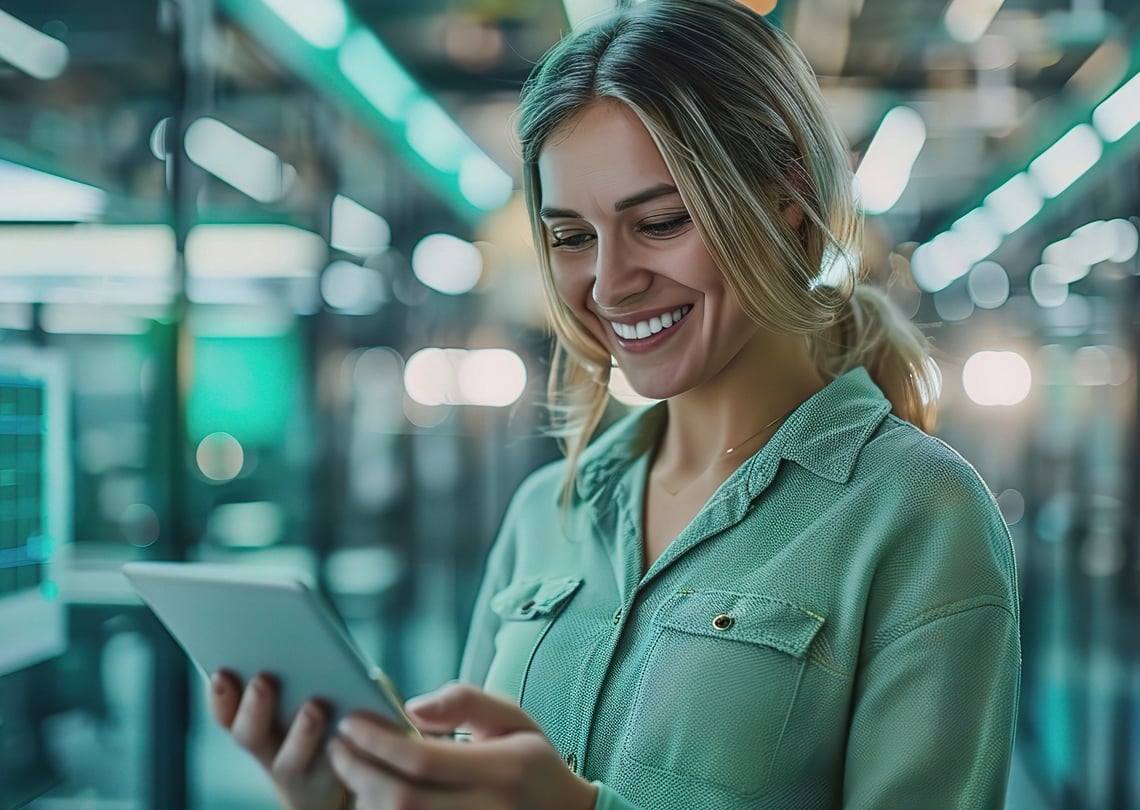 lady-in-data-centre-transition-to-cloud-1140x810