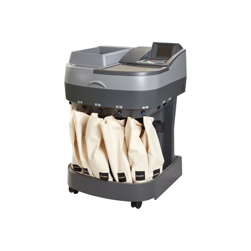 Mach 9e wave - Heavy duty coin sorter